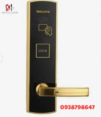 Khóa thẻ từ khách sạn ACMEEN H-718 – Khóa cửa điện tử thông minh