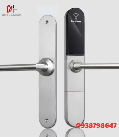 Khóa cửa khách sạn RFID hợp kim kẽm Smart Card