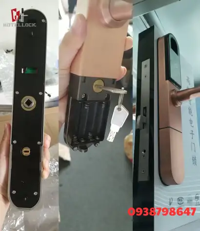 Khóa cửa khách sạn RFID hợp kim kẽm Smart Card