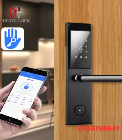 Khóa thẻ RFID TTHotel