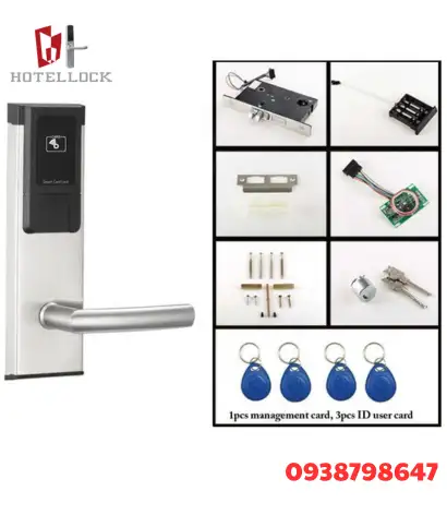 Khóa cửa điện tử khách sạn với hệ thống quản lý khách sạn miễn phí
