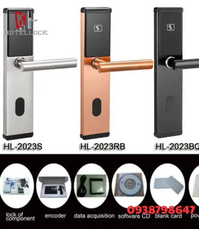 Khóa cửa khách sạn điện tửKhóa cửa điện tử thông minh cho khách sạn là giải pháp được nhiều cơ sở lưu trú lựa chọn nhằm nâng cao tính tiện nghi và an toàn trong quá trình vận hành. Công nghệ RFID cho phép sử dụng thẻ từ để xác thực quyền truy cập, giúp khách hàng thao tác mở cửa nhanh chóng và thuận tiện. Khi kết hợp cùng hệ thống quản lý khóa, sản phẩm còn hỗ trợ cơ sở lưu trú kiểm soát phòng và quyền ra vào một cách chuyên nghiệp hơn. với đầu đọc thẻ RFID 13.56Mhz