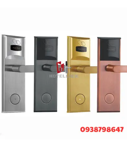 Thẻ từ thông minh Acmeen Hệ thống khóa cửa khách sạn RFID H-101