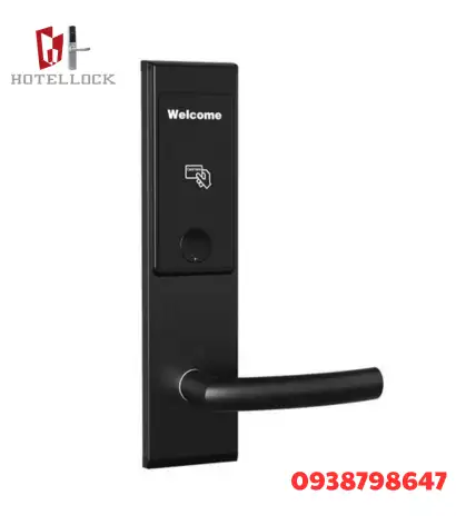 Khóa điện tử Smart F08 chip 13.56Mhz M1, khóa cửa khách sạn RFID