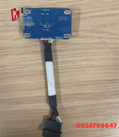 Bảng mạch điện in V9 T57 Elock M1 PCBA cho hệ thống khóa thẻ khách sạn