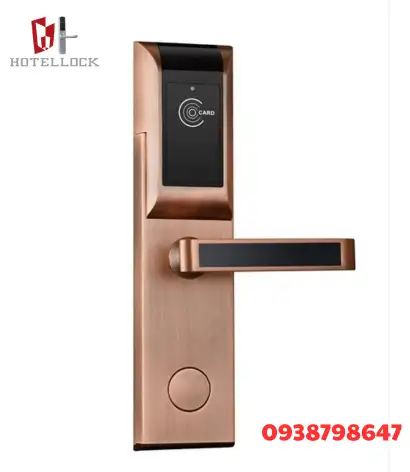 Đầu đọc thẻ phòng khách sạn RFID, khóa cửa khách sạn, mã hóa khách sạn, hệ thống an ninh khóa điện tử