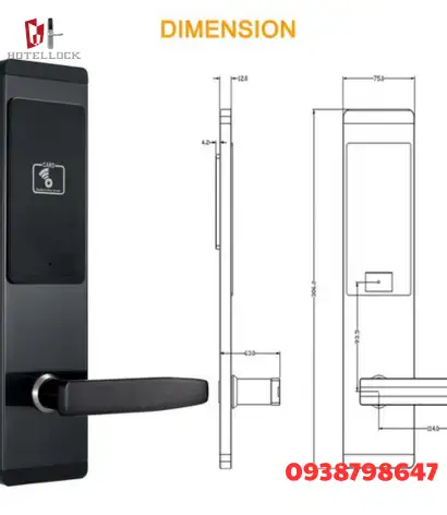 Khóa Cửa Khách Sạn RFID – Phần Mềm Quản Lý Khóa Miễn Phí, Hỗ Trợ APP TThotel