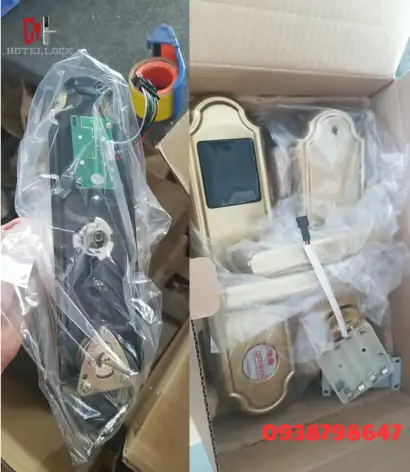 Khóa Cửa Khách Sạn RFID Thép Không Gỉ 304 H-302 – Hệ Thống Điều Khiển Thông Minh