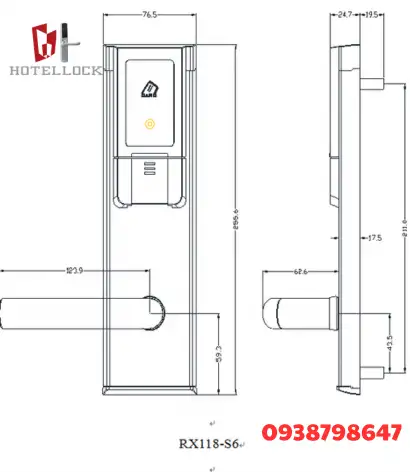 Khóa cửa điện tử khách sạn với hệ thống quản lý khách sạn miễn phí