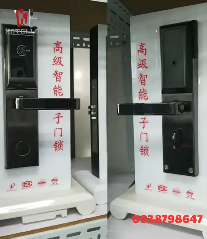 Đầu đọc thẻ phòng khách sạn RFID, khóa cửa khách sạn, mã hóa khách sạn, hệ thống an ninh khóa điện tử