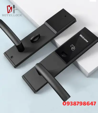 Khóa điện tử Smart F08 chip 13.56Mhz M1, khóa cửa khách sạn RFID