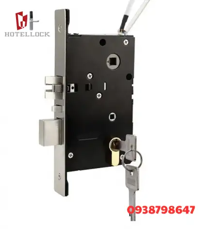 Khóa cửa nam châm thương mại Khóa cửa cơ điện