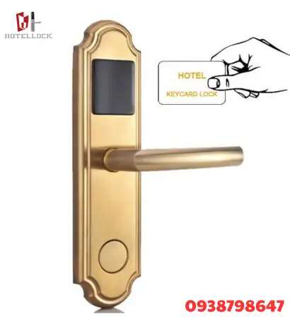 Khóa Cửa Khách Sạn RFID Thép Không Gỉ 304 H-302 – Hệ Thống Điều Khiển Thông Minh