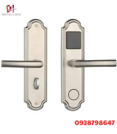 Khóa Cửa Khách Sạn RFID Thép Không Gỉ 304 H-302 – Hệ Thống Điều Khiển Thông Minh