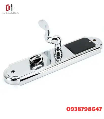 Khóa điện tử hợp kim kẽm RFID M1 T57 Khóa thẻ thông minh cho khách / nhà nghỉ / căn hộ