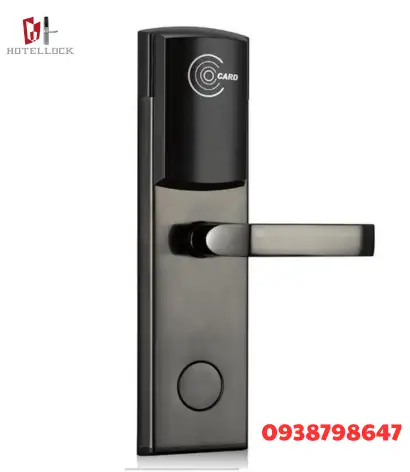 Sản phẩm bảo vệ an toàn, khóa cửa khách sạn RFID thông minh không cần chìa