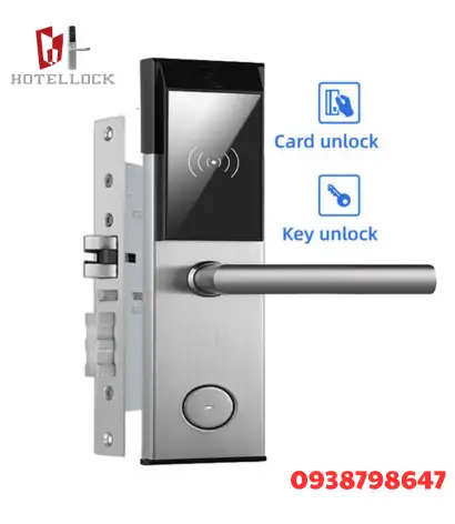 Hệ thống quản lý khóa cửa thẻ RFID khách sạn- Khóa khách sạn chất lượng