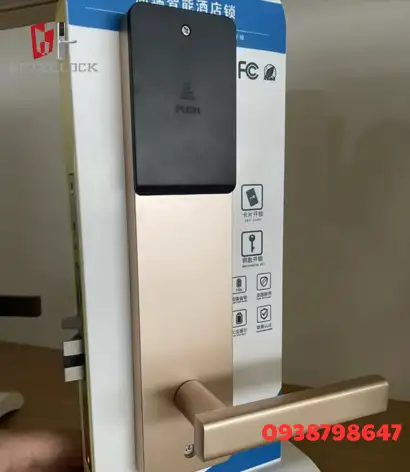 Khóa Cửa Khách Sạn RFID H-2062 Bằng Hợp Kim Nhôm – Thiết Kế Hiện Đại