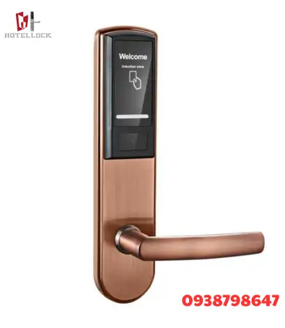 Khóa cửa khách sạn RFID thông minh quẹt thẻ từ không chạm