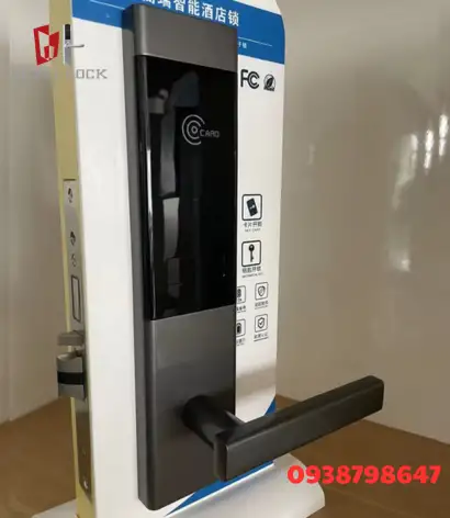 Khóa Cửa Khách Sạn RFID H-2062 Bằng Hợp Kim Nhôm – Thiết Kế Hiện Đại