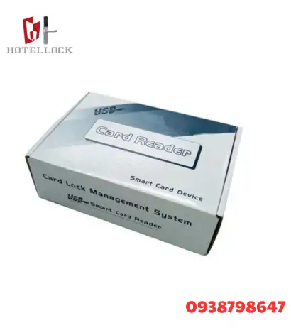 Ổ khóa thẻ khách sạn di động cầm tay, thu thập dữ liệu, đầu đọc thẻ USB, bộ thu dữ liệu USB