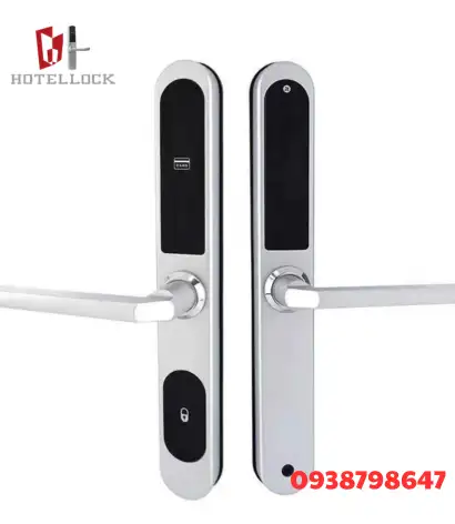 Khóa cửa khách sạn kiểm soát truy cập RFID bằng Euro Mortise