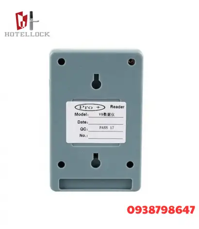Ổ khóa thẻ khách sạn di động cầm tay, thu thập dữ liệu, đầu đọc thẻ USB, bộ thu dữ liệu USB