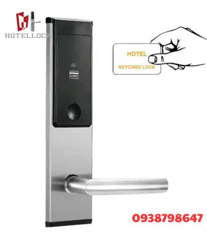 Khóa cửa cảm ứng khách sạn