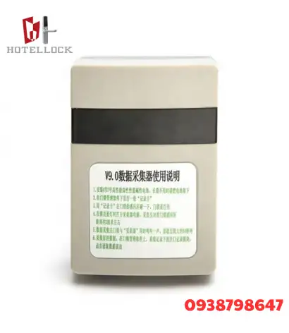 Ổ khóa thẻ khách sạn di động cầm tay, thu thập dữ liệu, đầu đọc thẻ USB, bộ thu dữ liệu USB