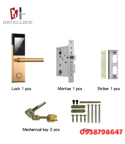 Khóa thẻ RFID TTHotel