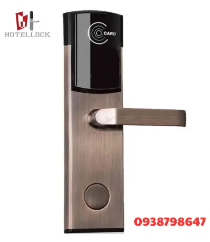 Sản phẩm bảo vệ an toàn, khóa cửa khách sạn RFID thông minh không cần chìa