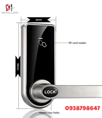 Hệ thống thẻ khóa RFID điện tử thông minh cho cửa khách sạn độc lập với SDK