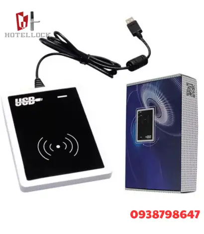Bộ Mã Hóa Thẻ RFID Temic/M1 Cho Hệ Thống Khóa Cửa Khách Sạn