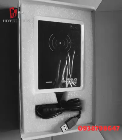 Bộ Mã Hóa Thẻ RFID Temic/M1 Cho Hệ Thống Khóa Cửa Khách Sạn