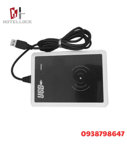 Bộ Mã Hóa Thẻ RFID Temic/M1 Cho Hệ Thống Khóa Cửa Khách Sạn