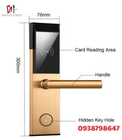 Khóa thẻ RFID TTHotel