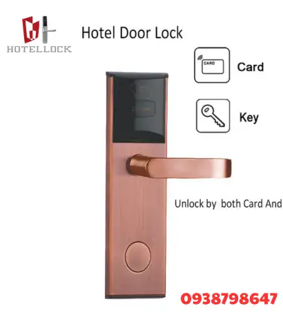Thẻ từ thông minh Acmeen Hệ thống khóa cửa khách sạn RFID H-101