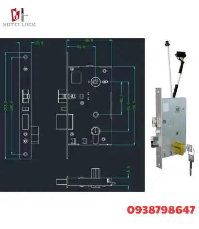 Hệ thống TThotel cho thẻ RFID điện tử khách sạn