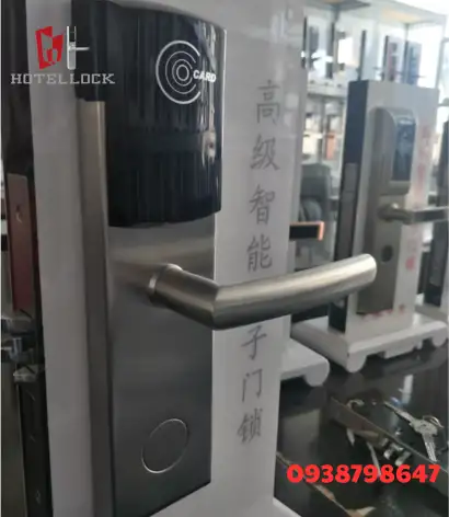 Sản phẩm bảo vệ an toàn, khóa cửa khách sạn RFID thông minh không cần chìa