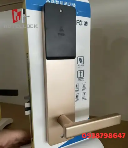 Khóa cửa khách sạn bằng RFID bằng nhôm