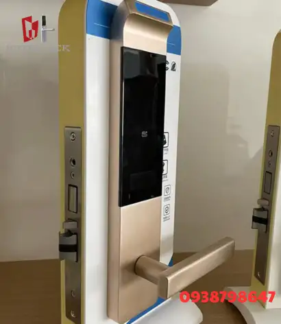 Khóa cửa khách sạn bằng RFID bằng nhôm