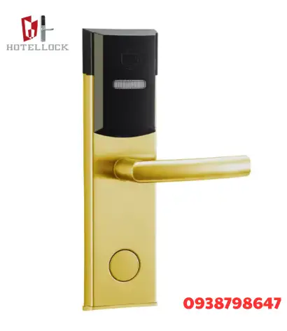 Khóa cửa thẻ RFID thông minh khách sạn H-11803