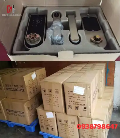 Hệ thống thẻ khóa RFID điện tử thông minh cho cửa khách sạn độc lập với SDK