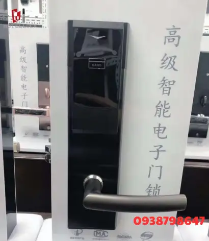 Khóa cửa điện tử phòng khách sạn RFID thông minh không cần chìa