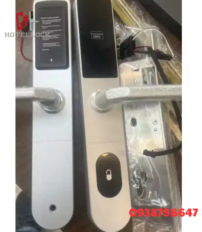 TThotel RFID tay nắm cửa-Khóa cửa khách sạn thẻ RFID