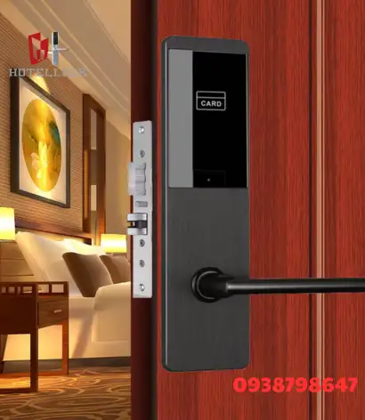 Thẻ khóa kỹ thuật số khách sạn RFID Khóa cửa thông minh khách sạn