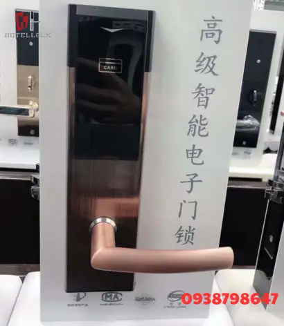 Khóa cửa điện tử phòng khách sạn RFID thông minh không cần chìa