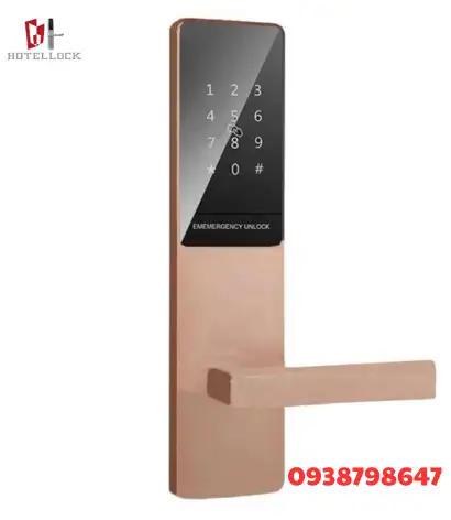 Bộ khóa điện tử khách sạn cung cấp thẻ từ RFID cảm ứng thông minh