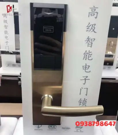 Khóa cửa điện tử phòng khách sạn RFID thông minh không cần chìa