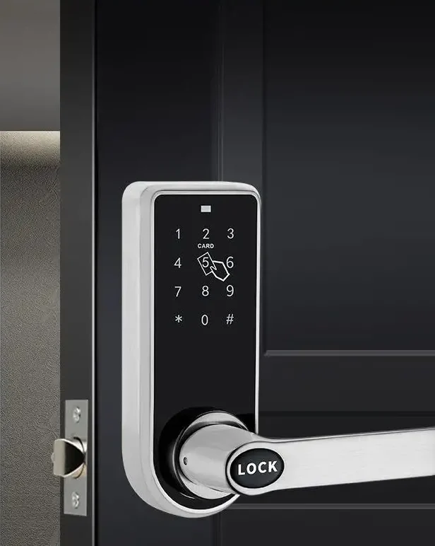 Hệ thống thẻ khóa RFID điện tử thông minh cho cửa khách sạn độc lập với SDK